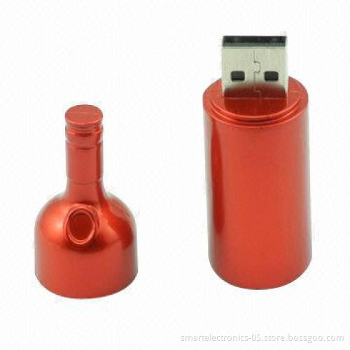 Bottle-shaped USB Flash Drives